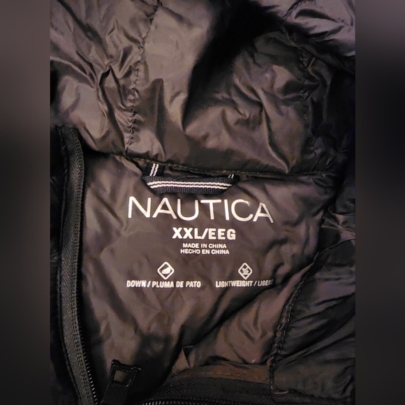 Nautica down puffer jacket - Picture 4 of 4
